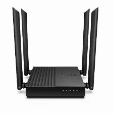 Ruteador Inalambrico Tp-link Archer C64, Antenas 4, 2.4ghz/5ghz, Wi-fi 5, 4x Puertos, 1200 Mbits, Negro